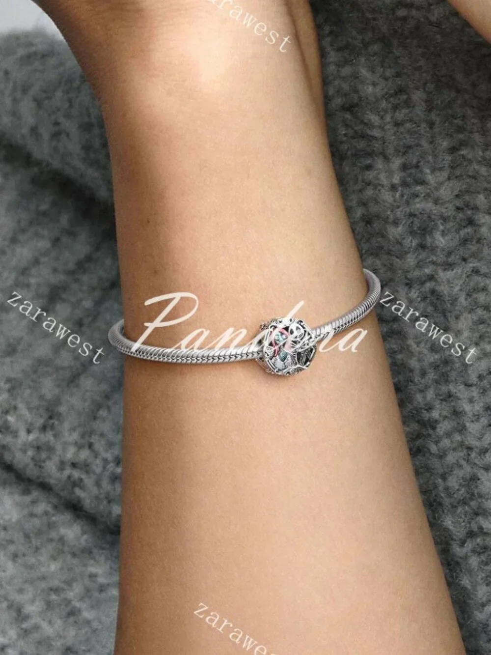 Pandora Disney The Nightmare Before Christmas Charm